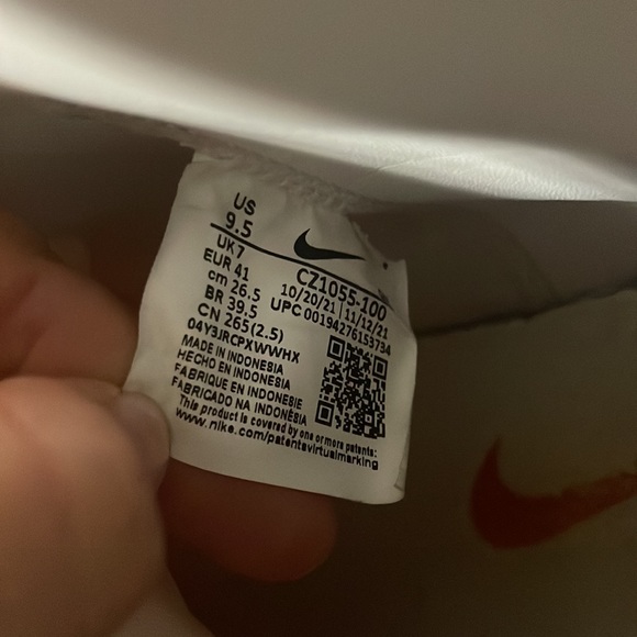 ‼️SOLD‼️ Nike high top blazers women’s size 9.5 - Picture 11 of 13